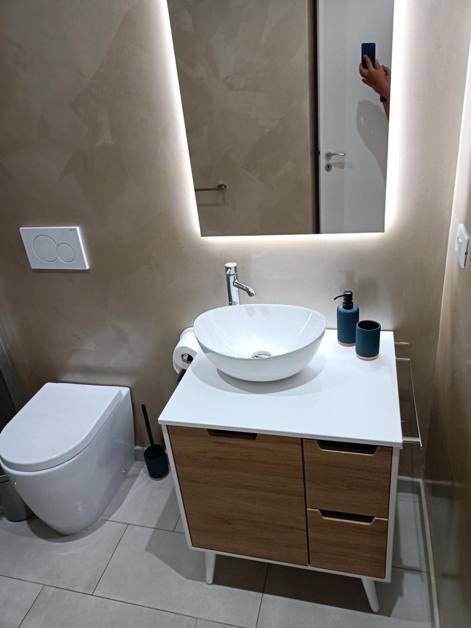 Tramonti Incredibili In Piscina - Apartment8 Con Ac Wifi In Residence Santa Maria al Bagno Bilik gambar