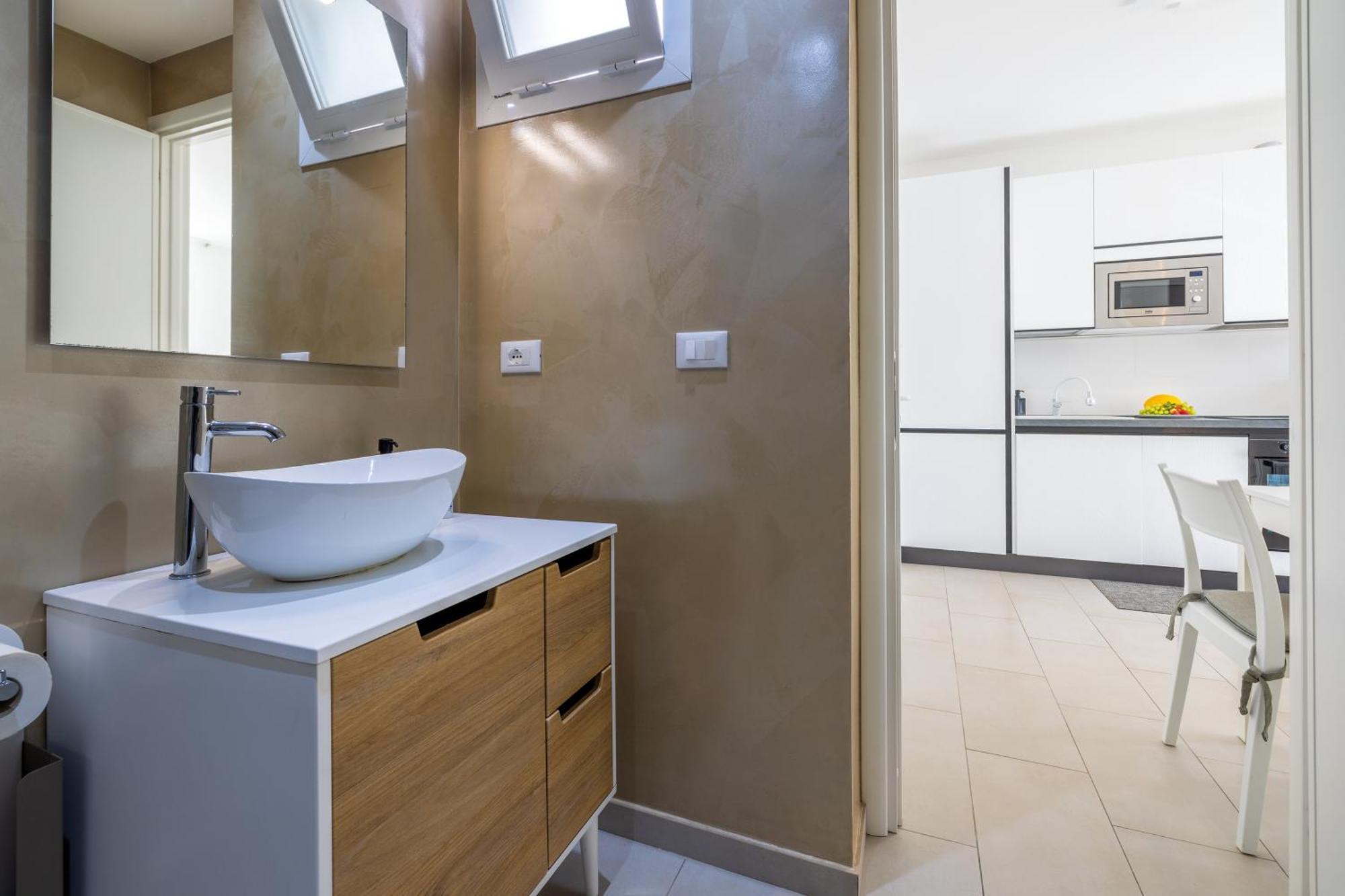 Tramonti Incredibili In Piscina - Apartment8 Con Ac Wifi In Residence Santa Maria al Bagno Luaran gambar