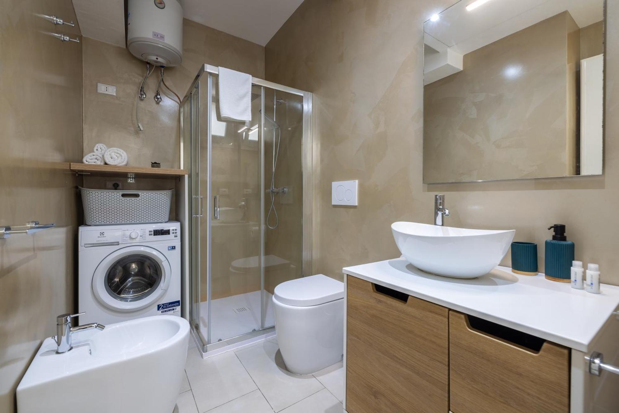 Tramonti Incredibili In Piscina - Apartment8 Con Ac Wifi In Residence Santa Maria al Bagno Luaran gambar